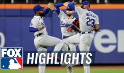 Dodgers vs. Mets Doubleheader Game 2 highlights | MLB on FOX